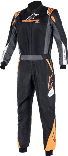 Alpinestars Atom Graphic Race Suit Orange 2 layer sizes:44-64 FIA 8856-2018, US $689.00, image 3