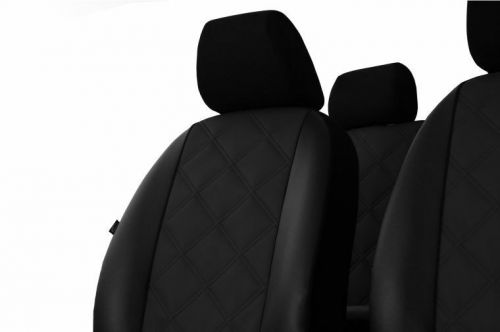Tailored artificial leather seat covers peugeot expert  9 seater 2007-2016