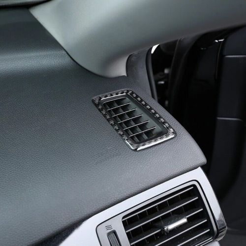 Carbon Fiber Auto Dashboard Air Outlet Trims For Honda Accord 2013-2017, US $12.99, image 2