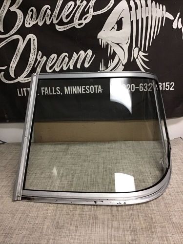 Crestliner port side curved glass fishing boat Taylor made, US $500.00, image 6