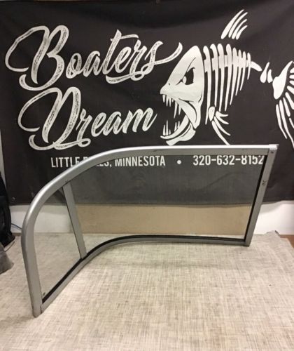 Crestliner port side curved glass fishing boat Taylor made, US $500.00, image 7