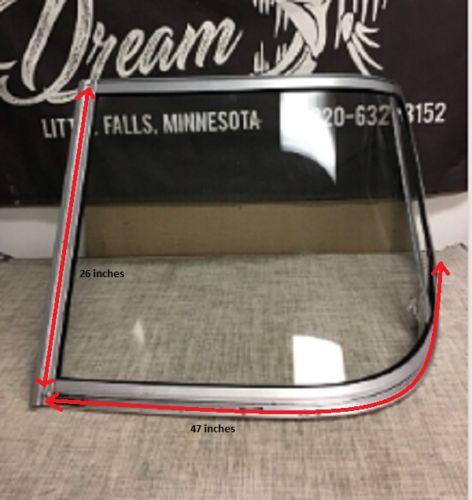 Crestliner port side curved glass fishing boat Taylor made, US $500.00, image 8