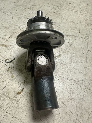 1985 yamaha moto4 80cc u joint and bevel gear