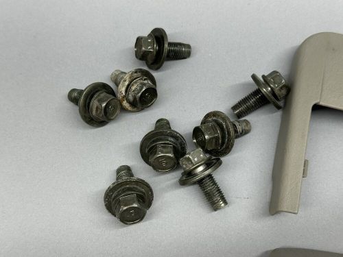 03 ACURA RSX TYPE-S Front Seat Bolt Plastic Cover Trim TAN Bottom Lower 02-06, US $39.99, image 5