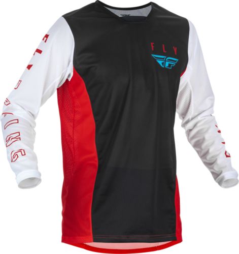 2022 Fly Racing Kinetic Mesh Jersey (Medium) - 375-314M, US $38.95, image 3