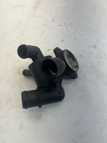 2011-2014 volkswagen jetta sportwagen 2.0l tdi thermostat housing oem.