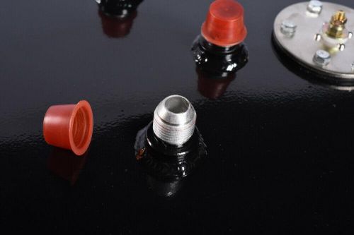 15 Gallon Top-feed Fuel Aluminum Polished Fuel Cell Tank w/ Fuel Level Sender, US $98.91, image 2