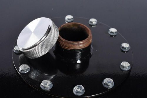 15 Gallon Top-feed Fuel Aluminum Polished Fuel Cell Tank w/ Fuel Level Sender, US $98.91, image 3