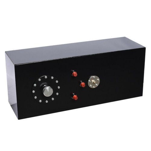 15 Gallon Top-feed Fuel Aluminum Polished Fuel Cell Tank w/ Fuel Level Sender, US $98.91, image 4
