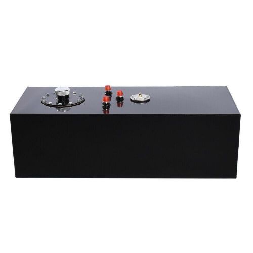 15 Gallon Top-feed Fuel Aluminum Polished Fuel Cell Tank w/ Fuel Level Sender, US $98.91, image 6