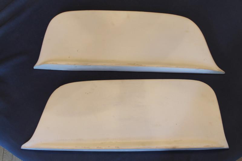 1946 1947 1948  dodge chrysler desoto fender skirts fiberglass pair
