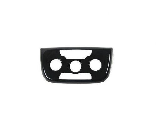 Fit For Jeep Compass 2017-2020 Bright Black Console Volume Adjustment Panel Trim, US $45.06, image 2