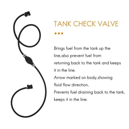 5X(Fuel Line Hose Outboard Boat Engine Petrol Tank Connectors Kit For 9443, AU $107.01, image 4