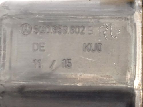 5Q0959802B FRONT RIGHT WINDOW REGULATOR / 7497219 FOR SEAT LEON ST 5F8 2.0 TDI-, US $, image 7