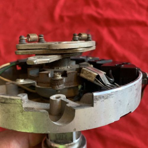 Msd street fire 8362 hei distributor chevrolet sbc bbc imca ihra nhra