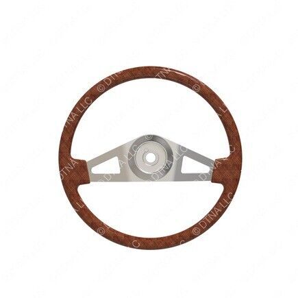 A1414568002 Steering Wheel Wood, Shadow Gray, 450 Mm Dia. for Freightliner, US $944.27, image 2