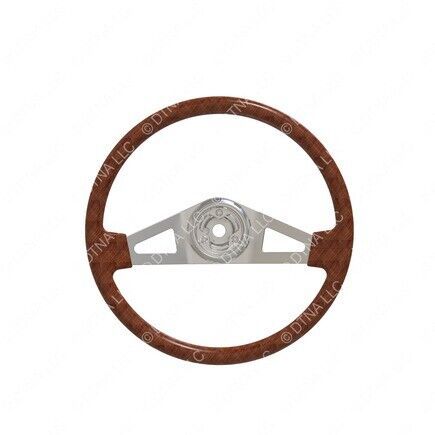 A1414568002 Steering Wheel Wood, Shadow Gray, 450 Mm Dia. for Freightliner, US $944.27, image 3