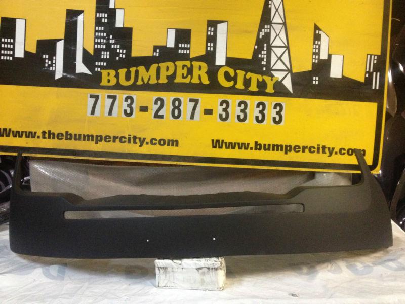 2007 2008 2009 2010 lincoln mkx front bumper cover original