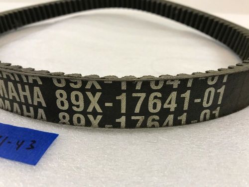 Genuine OEM Yamaha Snowmobile Drive Belt 89x-17641-01, US $48.00, image 3