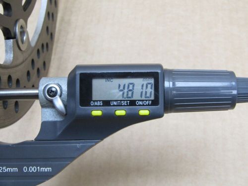 Kawasaki ZR900 Z900RS 2021 6,667 miles front brake discs pair (14033), US $, image 8