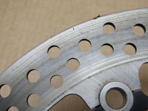 Kawasaki ZR900 Z900RS 2021 6,667 miles front brake discs pair (14033), US $, image 12