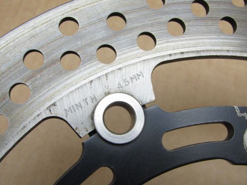 Kawasaki ZR900 Z900RS 2021 6,667 miles front brake discs pair (14033), US $, image 15