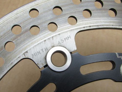 Kawasaki ZR900 Z900RS 2021 6,667 miles front brake discs pair (14033), US $, image 19