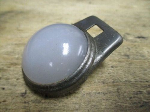 Vintage White Milk Glass Courtesy Dome Dash Interior Light IK, US $40.00, image 3