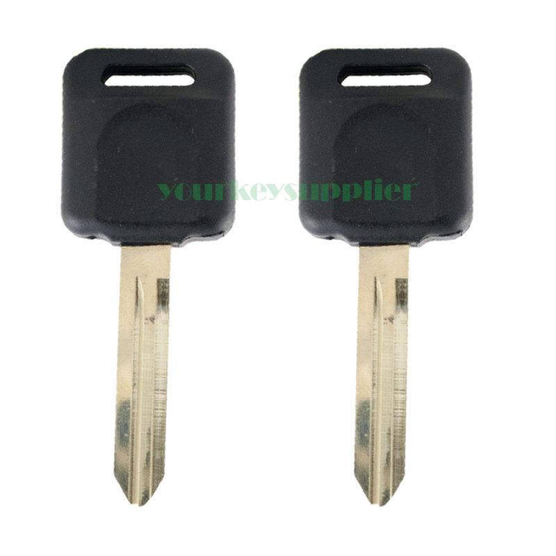Buy 2 New Nissan Infiniti Uncut Replacement Chip Transponder Car Ignition Key in Huntington