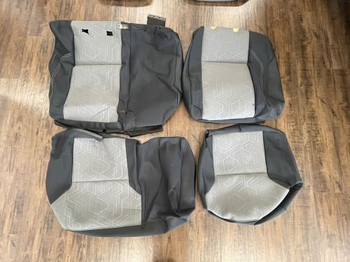 FACTORY OEM CLOTH SEAT COVERS TOYOTA TACOMA DOUBLE CAB SR5/TRD 2020-2023, US $250.00, image 3