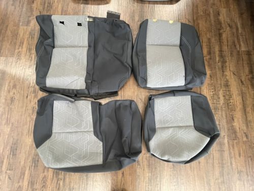 FACTORY OEM CLOTH SEAT COVERS TOYOTA TACOMA DOUBLE CAB SR5/TRD 2020-2023, US $250.00, image 6