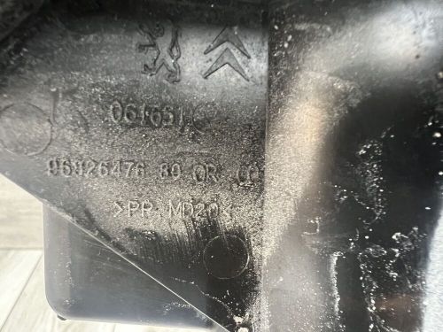 CITROEN C3 MK3 1.6 HDI DIESEL AIR FILTER BOX HOUSING 2018 96826476, US $, image 4
