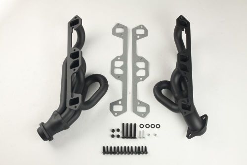 Shorty Headers For 1996-2003 Ram/Dakota/Durango 1500 5.2L & 5.9L V8 Black Paint, US $180.00, image 3