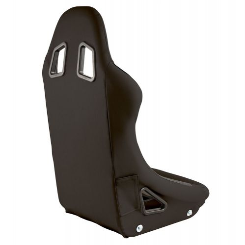 Cobra Monaco Pro FIA Approved Steel Frame Seat - Black / Vinyl, US $, image 4