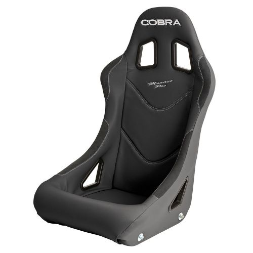 Cobra Monaco Pro FIA Approved Steel Frame Seat - Black / Vinyl, US $, image 6