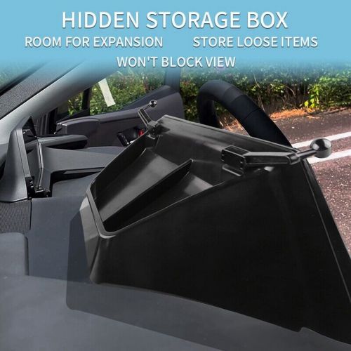 Car Front Dashboard 8 Inch Screen Rear Storage Box with Phone Holder for 3725, AU $48.01, image 6