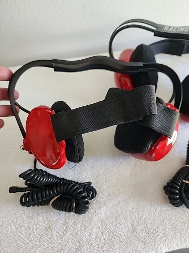 Racing Electronics Headset Racing w/ Volume Adjustment, Wiring Coating Damage, US $124.99, image 2