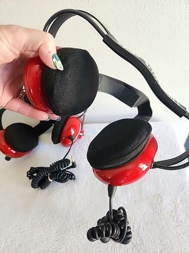 Racing Electronics Headset Racing w/ Volume Adjustment, Wiring Coating Damage, US $124.99, image 3