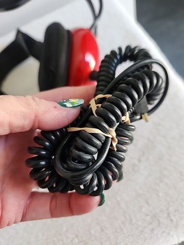 Racing Electronics Headset Racing w/ Volume Adjustment, Wiring Coating Damage, US $124.99, image 4