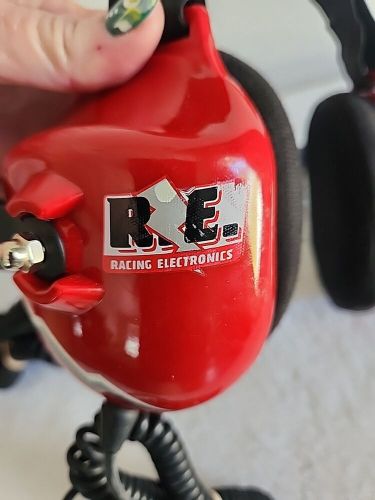 Racing Electronics Headset Racing w/ Volume Adjustment, Wiring Coating Damage, US $124.99, image 7