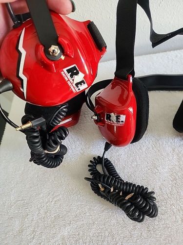 Racing Electronics Headset Racing w/ Volume Adjustment, Wiring Coating Damage, US $124.99, image 8