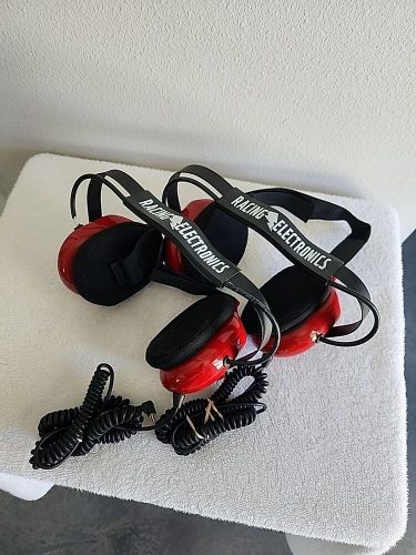 Racing Electronics Headset Racing w/ Volume Adjustment, Wiring Coating Damage, US $124.99, image 16