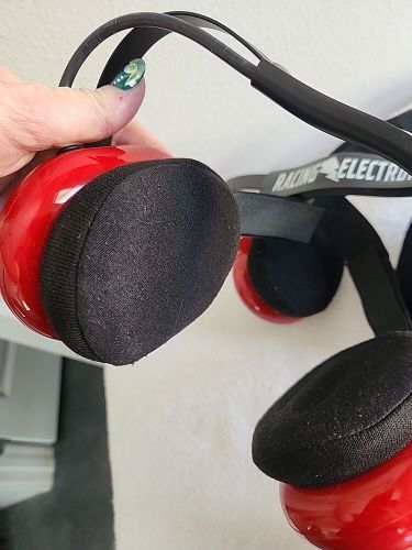 Racing Electronics Headset Racing w/ Volume Adjustment, Wiring Coating Damage, US $124.99, image 17