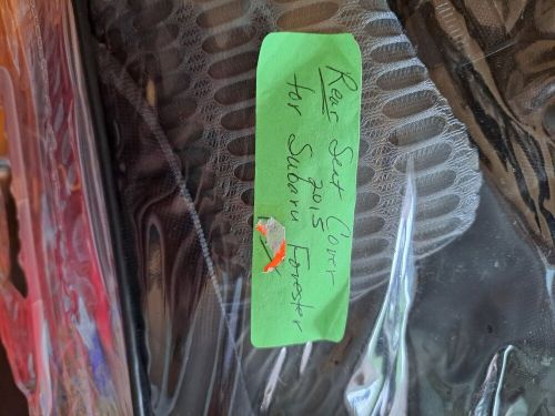 2015 Subaru Forester Cloth Seat Covers Read Description, US $9.99, image 2