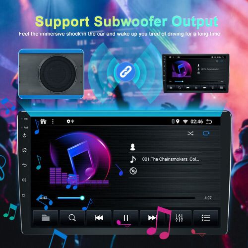 Car Stereo Radio 4-64G Android For Mazda 2/CX-3 2014-21 WirelessCarplay WIFI GPS, AU $258.99, image 4