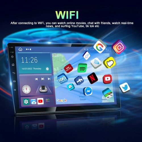 Car Stereo Radio 4-64G Android For Mazda 2/CX-3 2014-21 WirelessCarplay WIFI GPS, AU $258.99, image 7