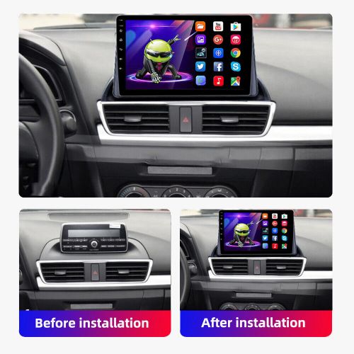 Car Stereo Radio 4-64G Android For Mazda 2/CX-3 2014-21 WirelessCarplay WIFI GPS, AU $258.99, image 15