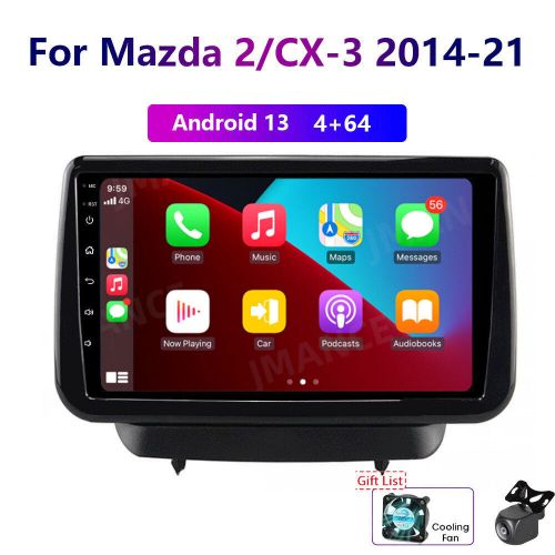 Car Stereo Radio 4-64G Android For Mazda 2/CX-3 2014-21 WirelessCarplay WIFI GPS, AU $258.99, image 19