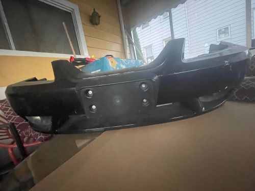 Authentic oem 1999-2001 black cobra front bumper &#034;non-polyethene&#034;