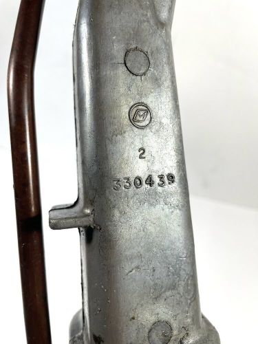 1987 Johnson Evinrude 9.9 15 HP Outboard Inner Exhaust Tube 0330439 1974-1989, US $49.99, image 3